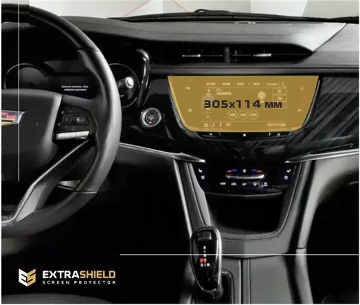 BMW i4 2022 - Present BMW Live Cockpit Plus with curved display BMW Vetro Protettivo HD trasparente di navigazione Protezione
