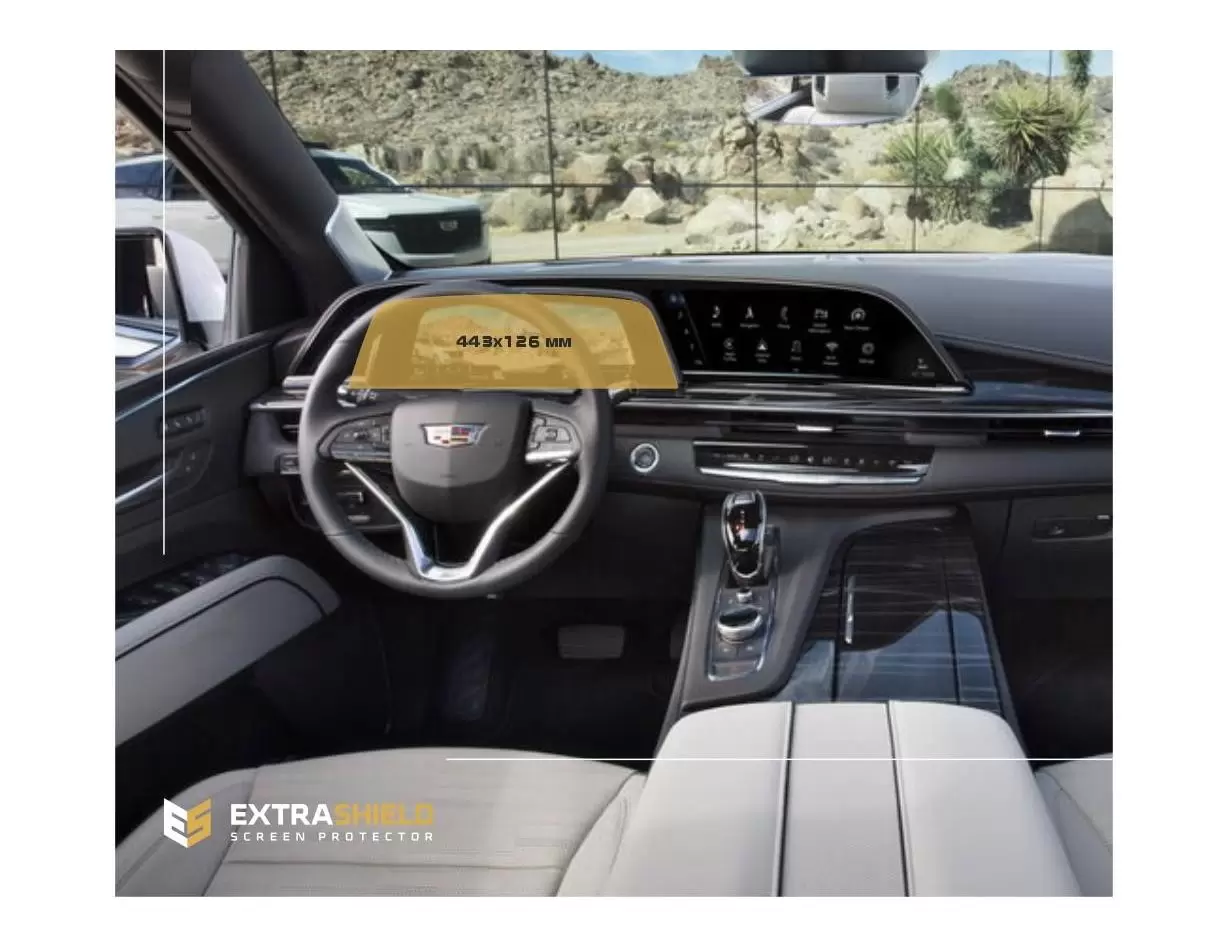 BMW iX 2020 - Present BMW Live Cockpit Plus with curved display BMW Vetro Protettivo HD trasparente di navigazione Protezione