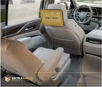 Cadillac Escalade 2021 - Present Digital Speedometer 14.2" Vetro Protettivo HD trasparente di navigazione Protezione