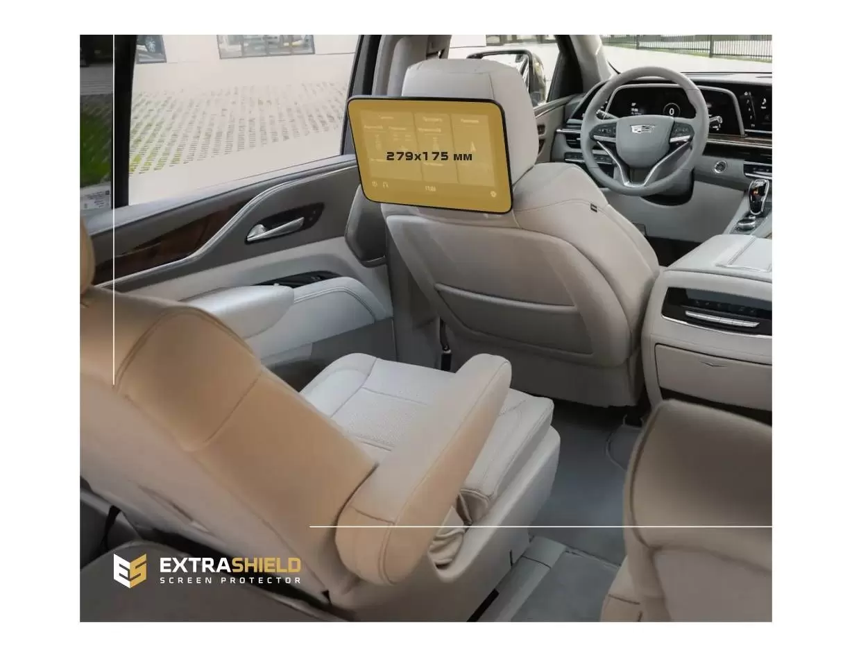 Cadillac Escalade 2021 - Present Digital Speedometer 14.2" Vetro Protettivo HD trasparente di navigazione Protezione