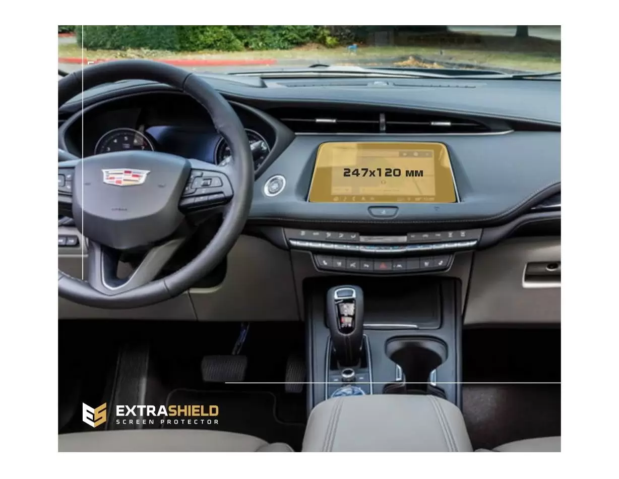 Cadillac Escalade 2021 - Present Multimedia system 16.9" ? 7.2" Vetro Protettivo HD trasparente di navigazione Protezione