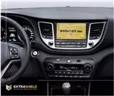 Hyundai Staria 2021 - Present Digital Speedometer Vetro Protettivo HD trasparente di navigazione Protezione