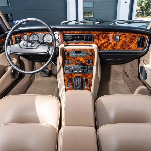 Jaguar XJ6 1976-1982 set completo; cambio automatico kit rivestimento cruscotto e interni 3D