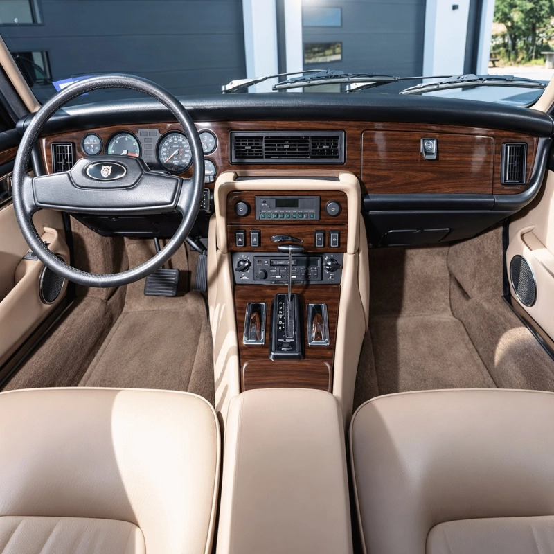 Jaguar XJ6 1976-1982 set completo; cambio automatico kit rivestimento cruscotto e interni 3D