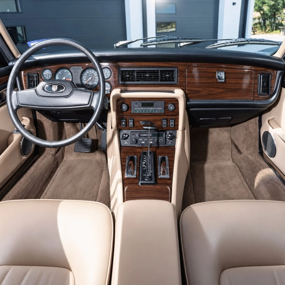 Jaguar XJ6 1976-1982 set completo; cambio automatico kit rivestimento cruscotto e interni 3D