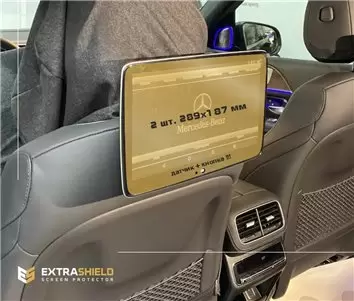 Mercedes-Benz GLS (W167) 2019 - Present Digital Speedometer + Multimedia 12,3" Vetro Protettivo HD trasparente di navigazione Pr