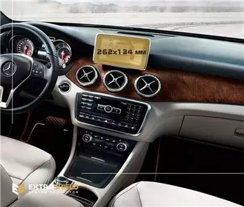 Mercedes-Benz GLA (X156) 2013 - 2017 Multimedia 8,4" Vetro Protettivo HD trasparente di navigazione Protezione