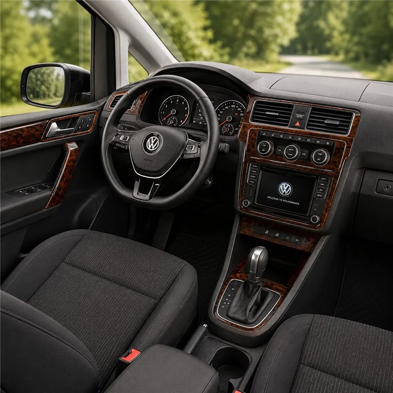 Volkswagen Caddy 2015+ kit cruscotto 3D, 20 pezzi