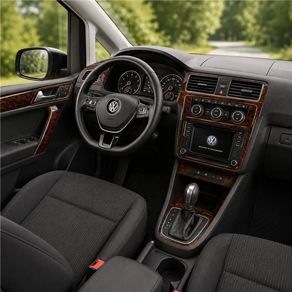 Volkswagen Caddy 2015+ kit cruscotto 3D, 20 pezzi