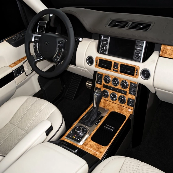 Land Rover Range Rover 2010-in poi set completo; cambio automatico kit rivestimento cruscotto e interni 3D