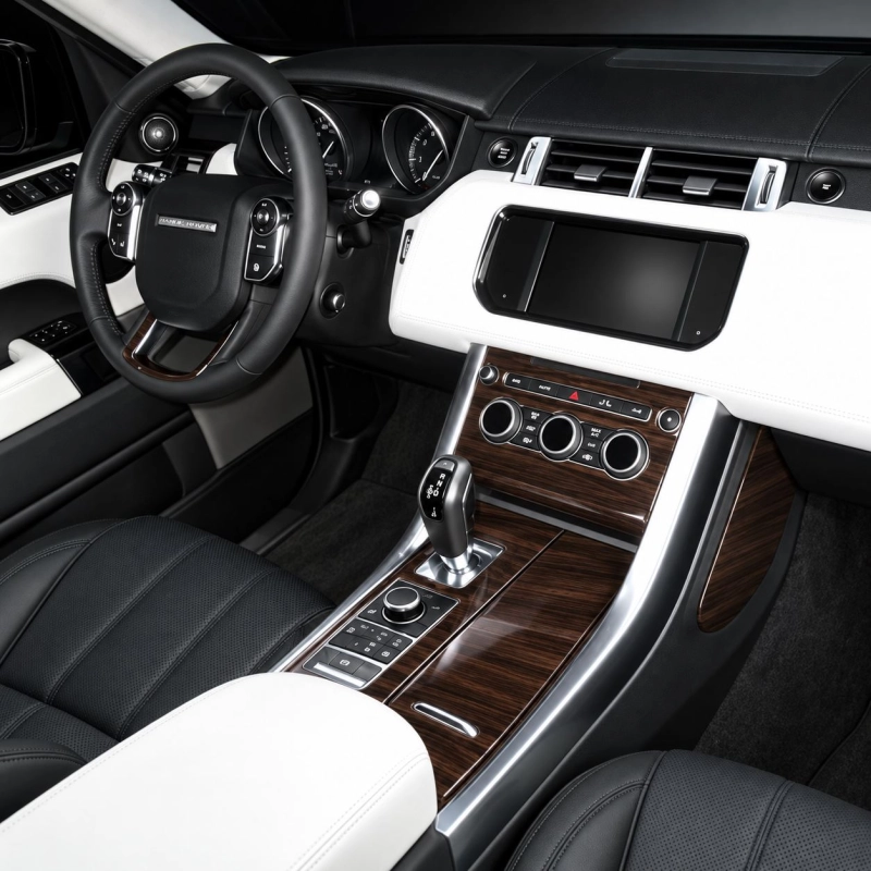 Land Rover Range Rover Sport 2010-in poi set completo kit rivestimento cruscotto e interni 3D