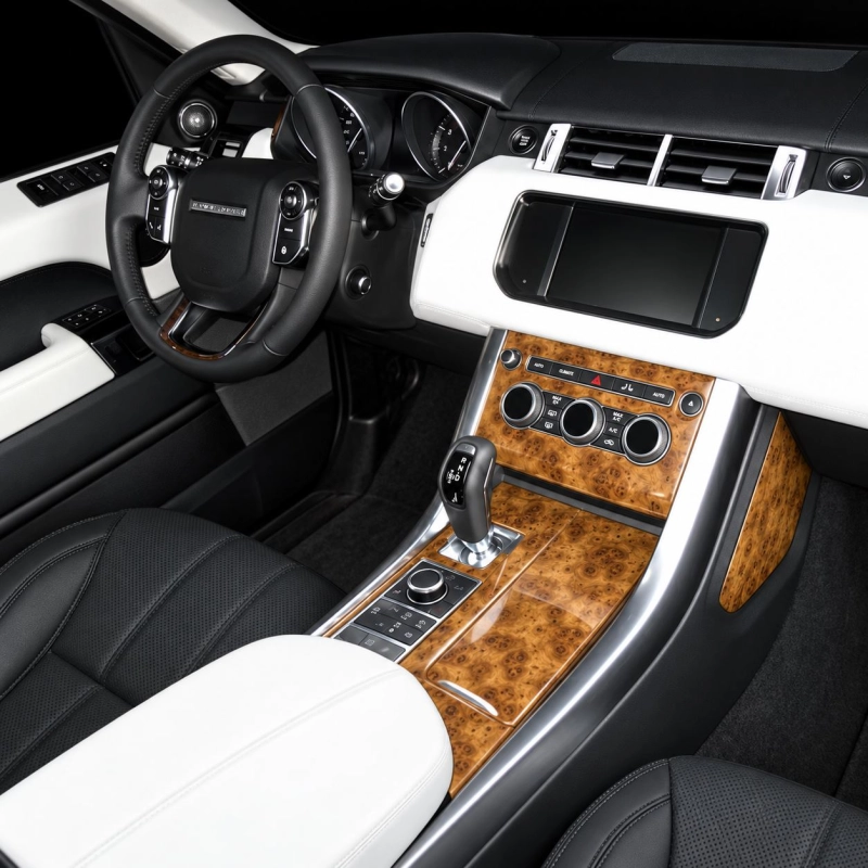 Land Rover Range Rover Sport 2010-in poi set completo kit rivestimento cruscotto e interni 3D