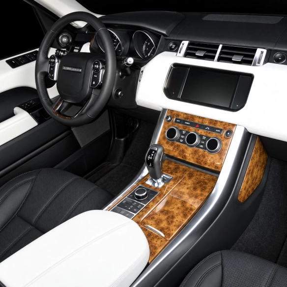 Land Rover Range Rover Sport 2010-in poi set completo kit rivestimento cruscotto e interni 3D
