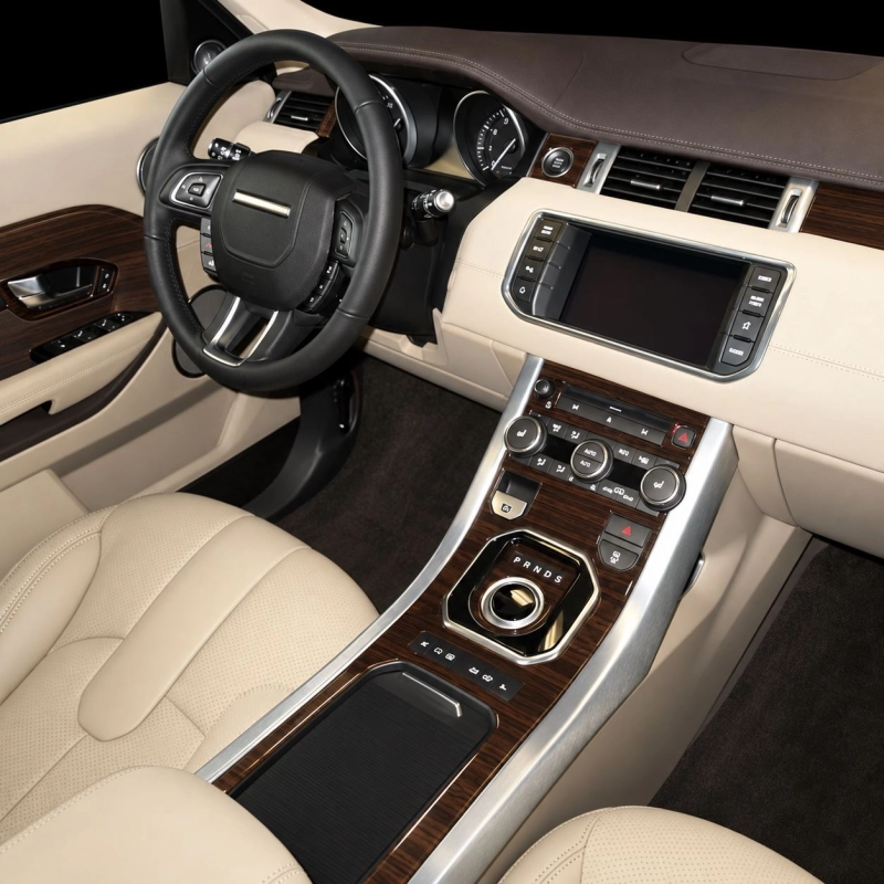 Land Rover Range Rover Evoque 2012-in poi set completo kit rivestimento cruscotto e interni 3D