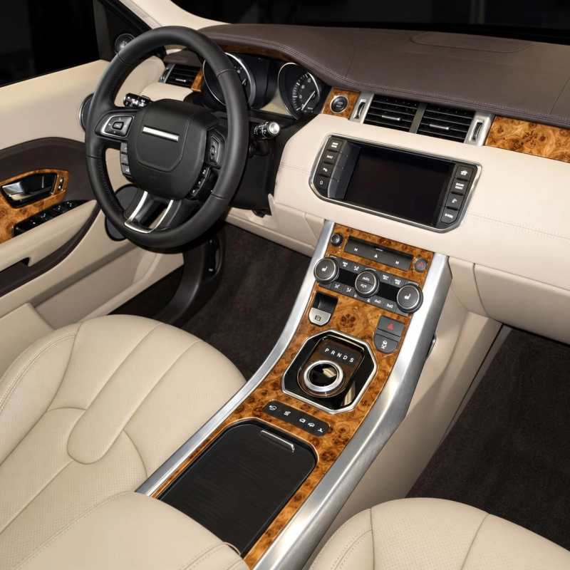 Land Rover Range Rover Evoque 2012-in poi set completo kit rivestimento cruscotto e interni 3D