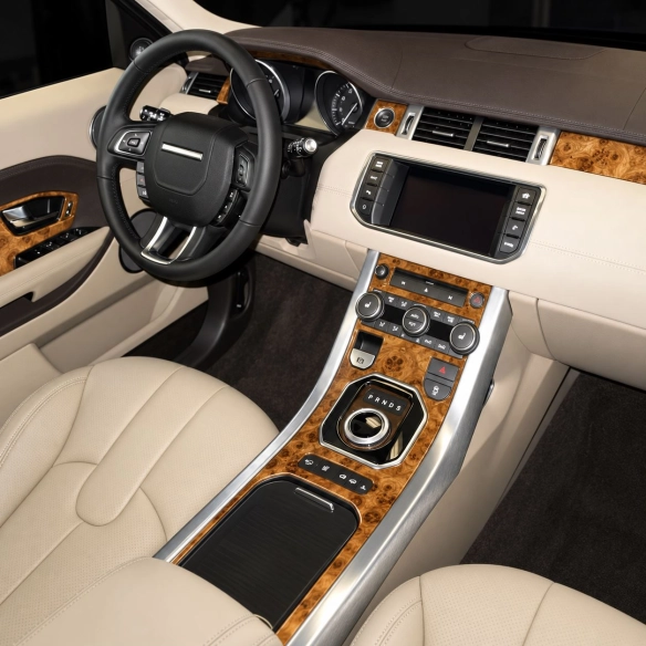 Land Rover Range Rover Evoque 2012-in poi set completo kit rivestimento cruscotto e interni 3D