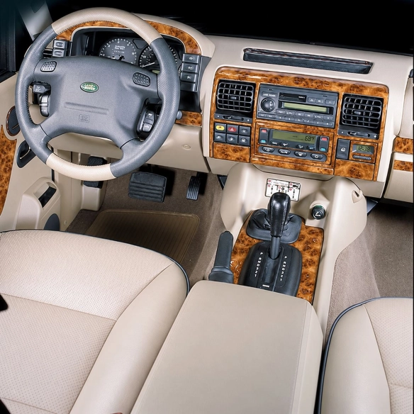 Land Rover Discovery 1999-2004 senza Fabric kit rivestimento cruscotto e interni 3D
