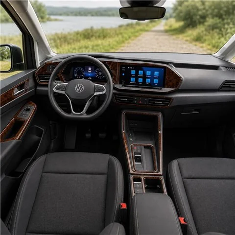 Volkswagen Caddy 2020+ kit cruscotto 3D, 30 pezzi