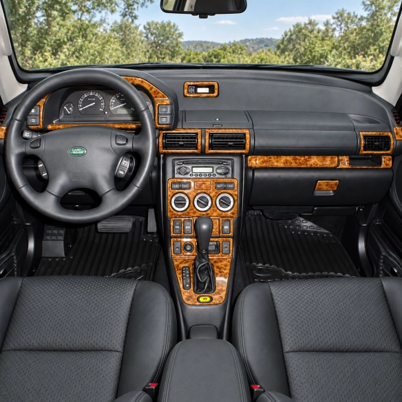 Land Rover Freelander 2002-2003 set completo kit rivestimento cruscotto e interni 3D 34 pezzi