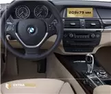 BMW 6 Series (G32) 2017 - 2020 Passenger monitors (2pcs,) 10,2" Vetro Protettivo HD trasparente di navigazione Protezione
