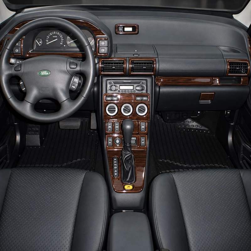 Land Rover Freelander 2002-2003 set completo kit rivestimento cruscotto e interni 3D 34 pezzi
