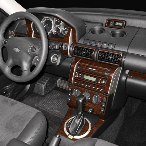 Land Rover Freelander 2004-in poi set completo kit rivestimento cruscotto e interni 3D