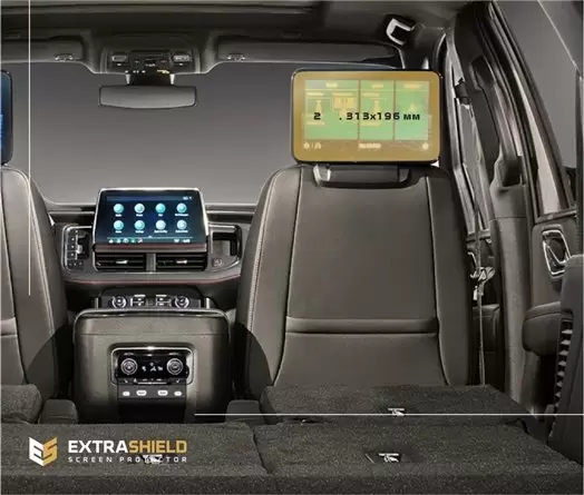 Chevrolet Corvette Stingray 2020 - Present Multimedia Vetro Protettivo HD trasparente di navigazione Protezione