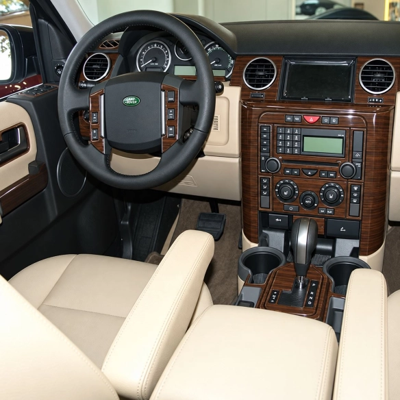 Land Rover Discovery 3 2005-in poi set completo kit rivestimento cruscotto e interni 3D