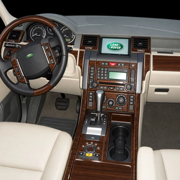 Land Rover Range Rover Sport 2005-2009 set completo kit rivestimento cruscotto e interni 3D