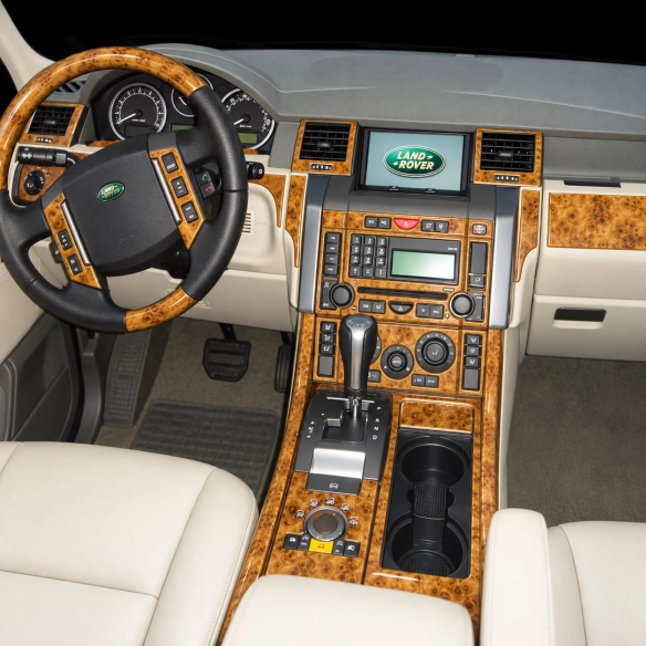 Land Rover Range Rover Sport 2005-2009 set completo kit rivestimento cruscotto e interni 3D