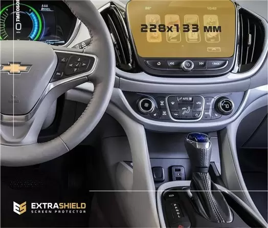 Chevrolet Tahoe 2019 - 2022 Passenger monitors 2 pcs, Vetro Protettivo HD trasparente di navigazione Protezione Chevrolet Tahoe 2019 - 2022 Passenger monitors 2 pcs, Vetro Protettivo HD trasparente di navigazione Protezione