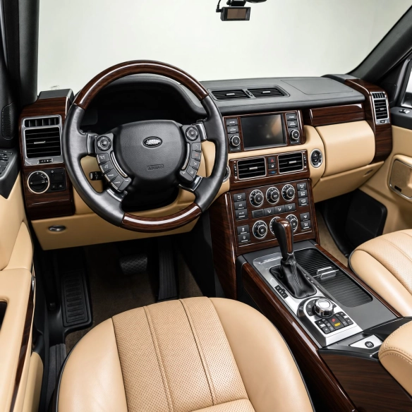 Land Rover Range Rover L322 2007-2009 set completo; cambio automatico kit rivestimento cruscotto e interni 3D