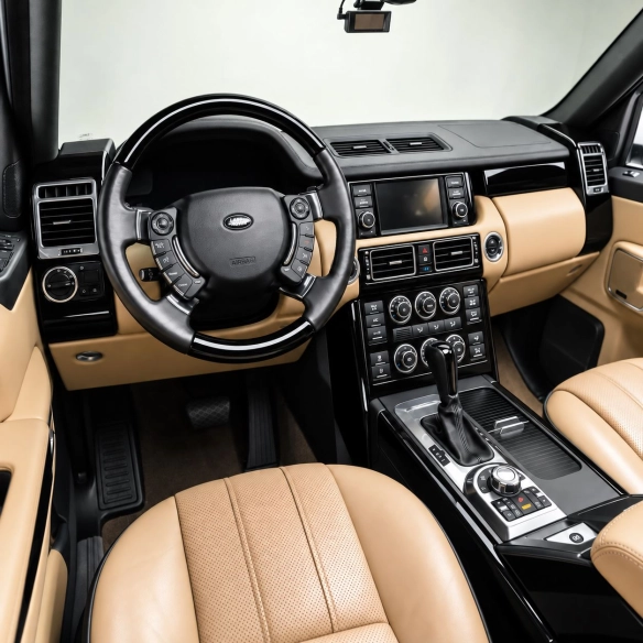 Land Rover Range Rover L322 2007-2009 set completo; cambio automatico kit rivestimento cruscotto e interni 3D