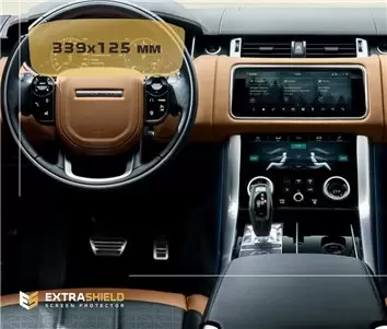 Land Rover RR Sport (L494) 2012 - Present Digital Speedometer Vetro Protettivo HD trasparente di navigazione Protezione