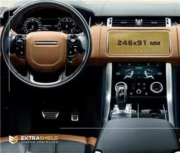 Land Rover RR Sport (L494) 2017 - Present Multimedia Vetro Protettivo HD trasparente di navigazione Protezione
