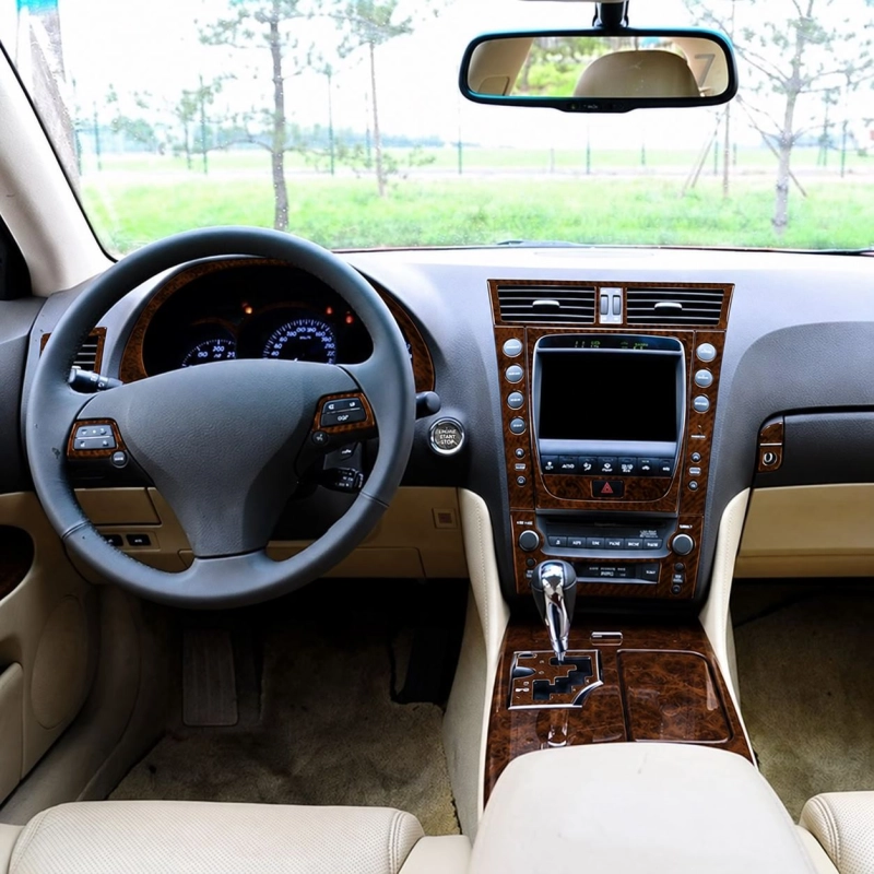 Lexus GS 2006-in poi set completo kit rivestimento cruscotto e interni 3D