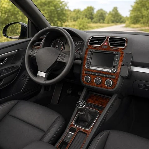 Volkswagen Eos 2005-2010 kit cruscotto 3D, 9 pezzi