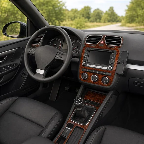 Volkswagen Eos 2005-2010 kit cruscotto 3D, 9 pezzi