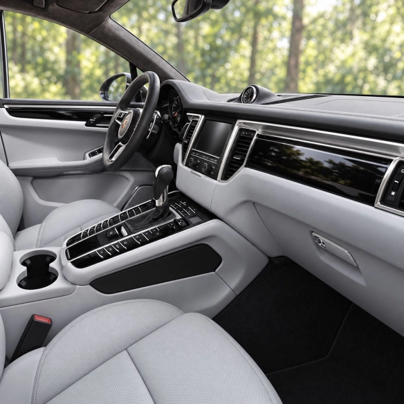 Porsche Macan 2014-2021 kit rivestimento cruscotto e interni 3D 38 pezzi