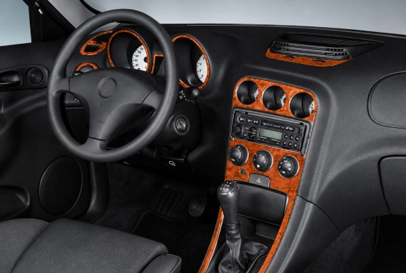 Alfa Romeo 156 1997+ kit cruscotto 3D, 12 pezzi