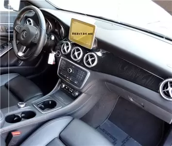 Mercedes-Benz A-class (W176) 2015 - 2018 Multimedia 8" Vetro Protettivo HD trasparente di navigazione Protezione