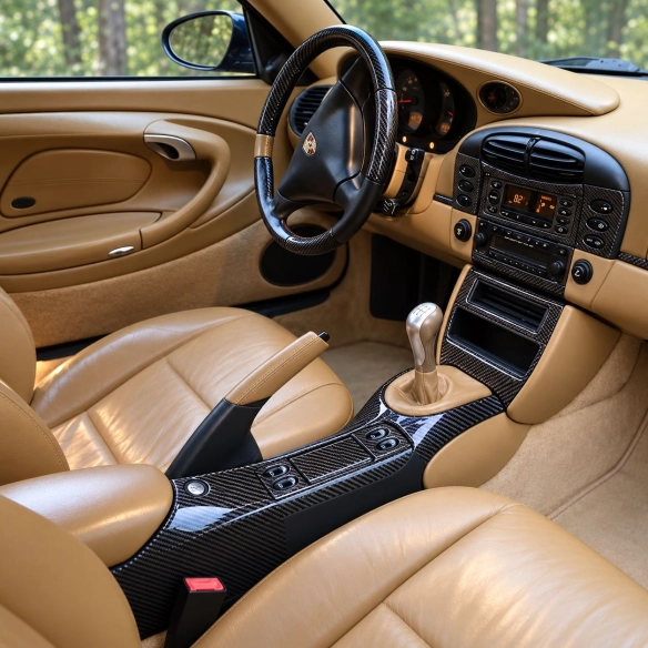 Porsche 911 2001 Basic Set kit rivestimento cruscotto e interni 3D