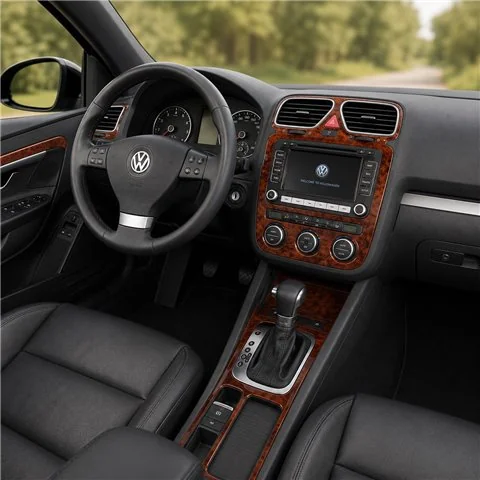 Volkswagen EOS 2006+ set completo, cambio automatico kit cruscotto 3D