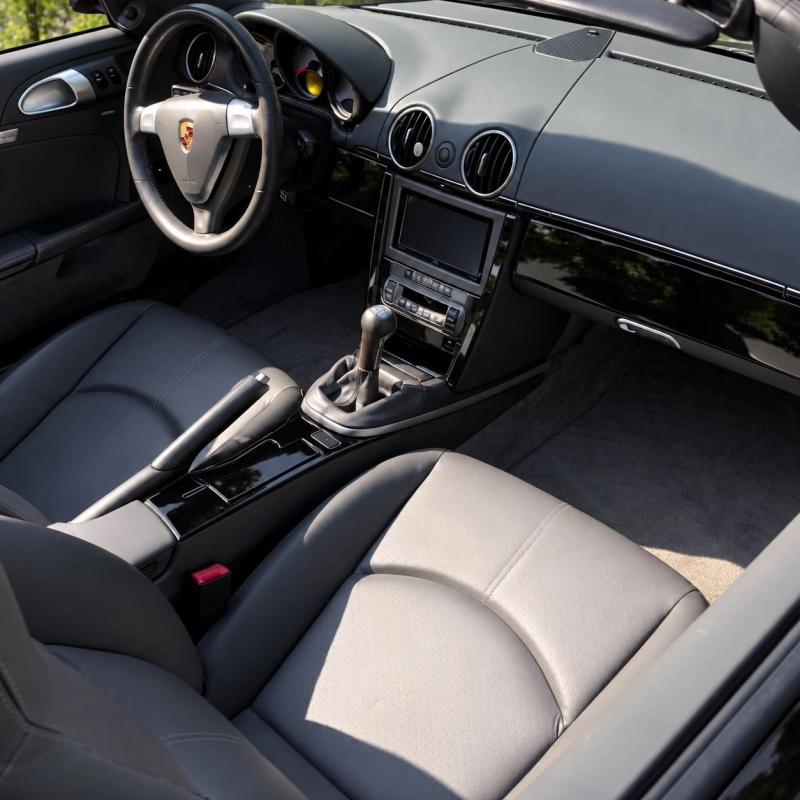 Porsche CAYMAN 987 2006-2012 kit rivestimento cruscotto e interni 3D 32 pezzi