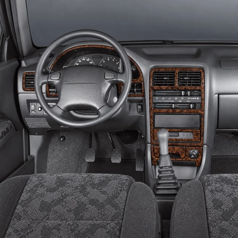 Suzuki Swift 1991-1996 kit rivestimento cruscotto e interni 3D 8 pezzi