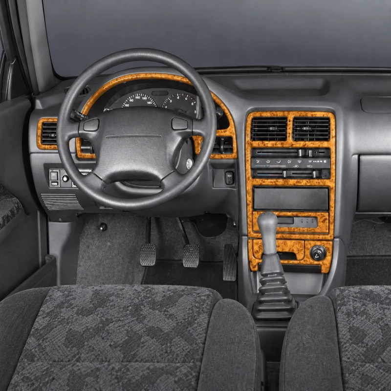 Suzuki Swift 1991-1996 kit rivestimento cruscotto e interni 3D 8 pezzi