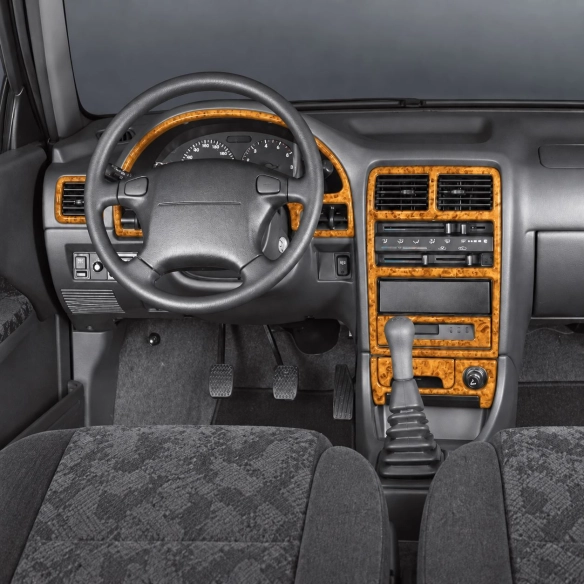 Suzuki Swift 1991-1996 kit rivestimento cruscotto e interni 3D 8 pezzi