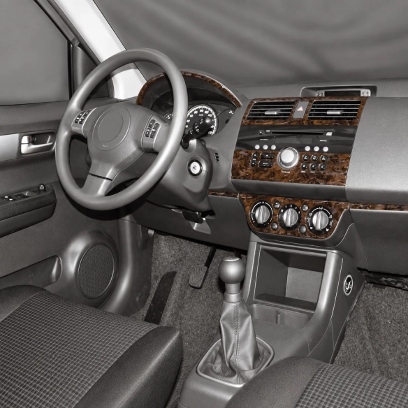 Suzuki Swift Comfort 2005-2010 kit rivestimento cruscotto e interni 3D 10 pezzi