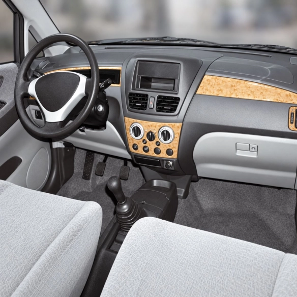 Suzuki Liana 2001-2003 kit rivestimento cruscotto e interni 3D 6 pezzi
