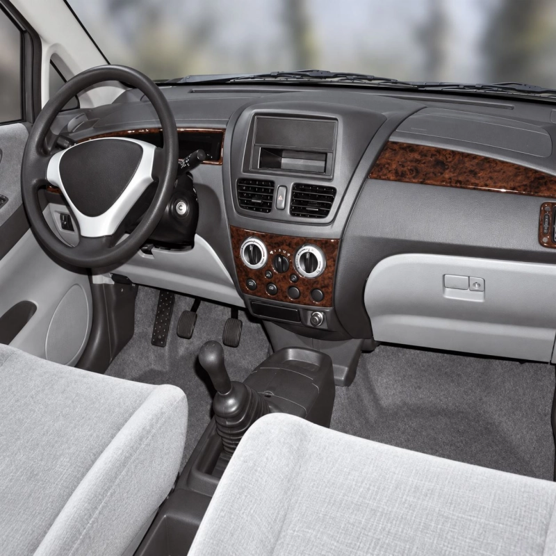 Suzuki Liana 2001-2003 kit rivestimento cruscotto e interni 3D 6 pezzi